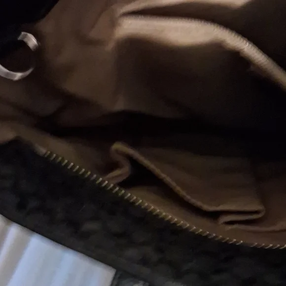 Coach Black Signature Tote Bag - Picture 6 of 8